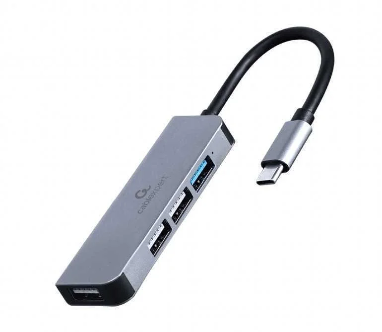 Hub Usb Tipo C de 4 Puertos 1 X Usb 3.1 Y 3 X Usb.