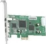 Dawicontrol Pci Card Pci-E Dc-Fw800 Firewire         Blister