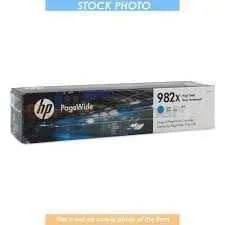 Hp 982x Cyan Laserjet Tonerpatrone