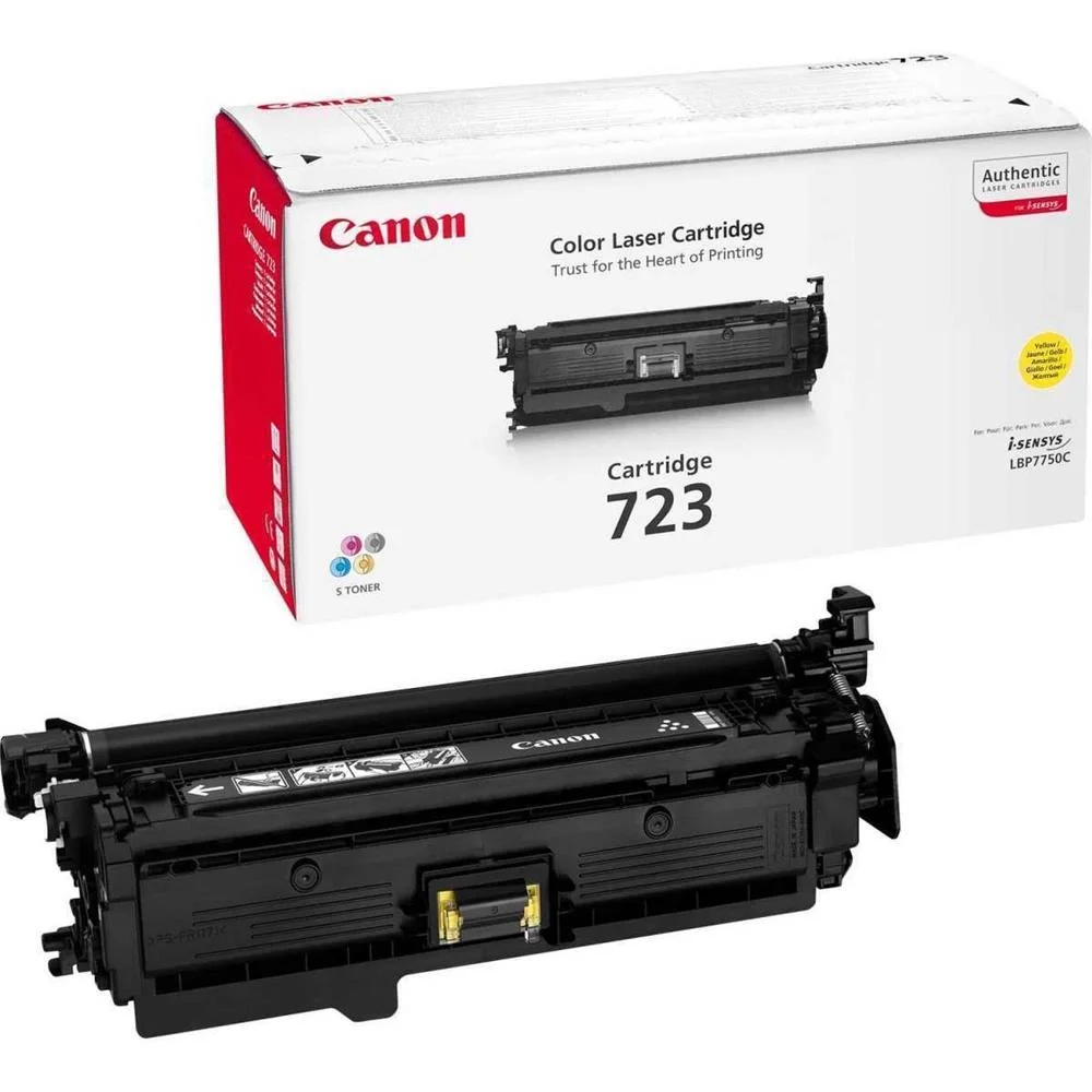 Canon 723y Toner 1 Unidade(S) Original Amarelo