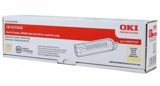 OKI 44059105 TONER 1 UNIDADE(S) ORIGINAL AMARELO