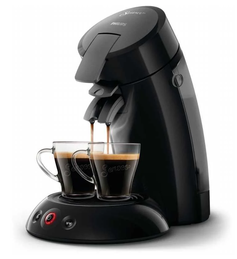 Philips Coffeemachine Senseo Original Hd6553 67 Black Schwarz (Hd6553/67)