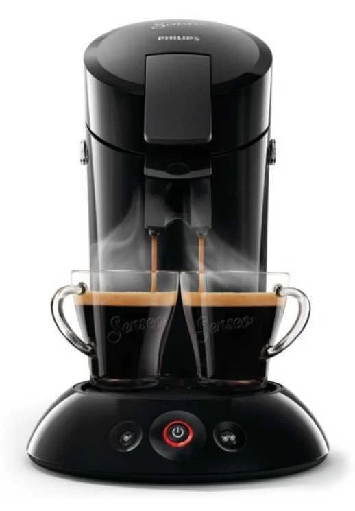Philips Coffeemachine Senseo Original Hd6553 67 Black Schwarz (Hd6553/67)