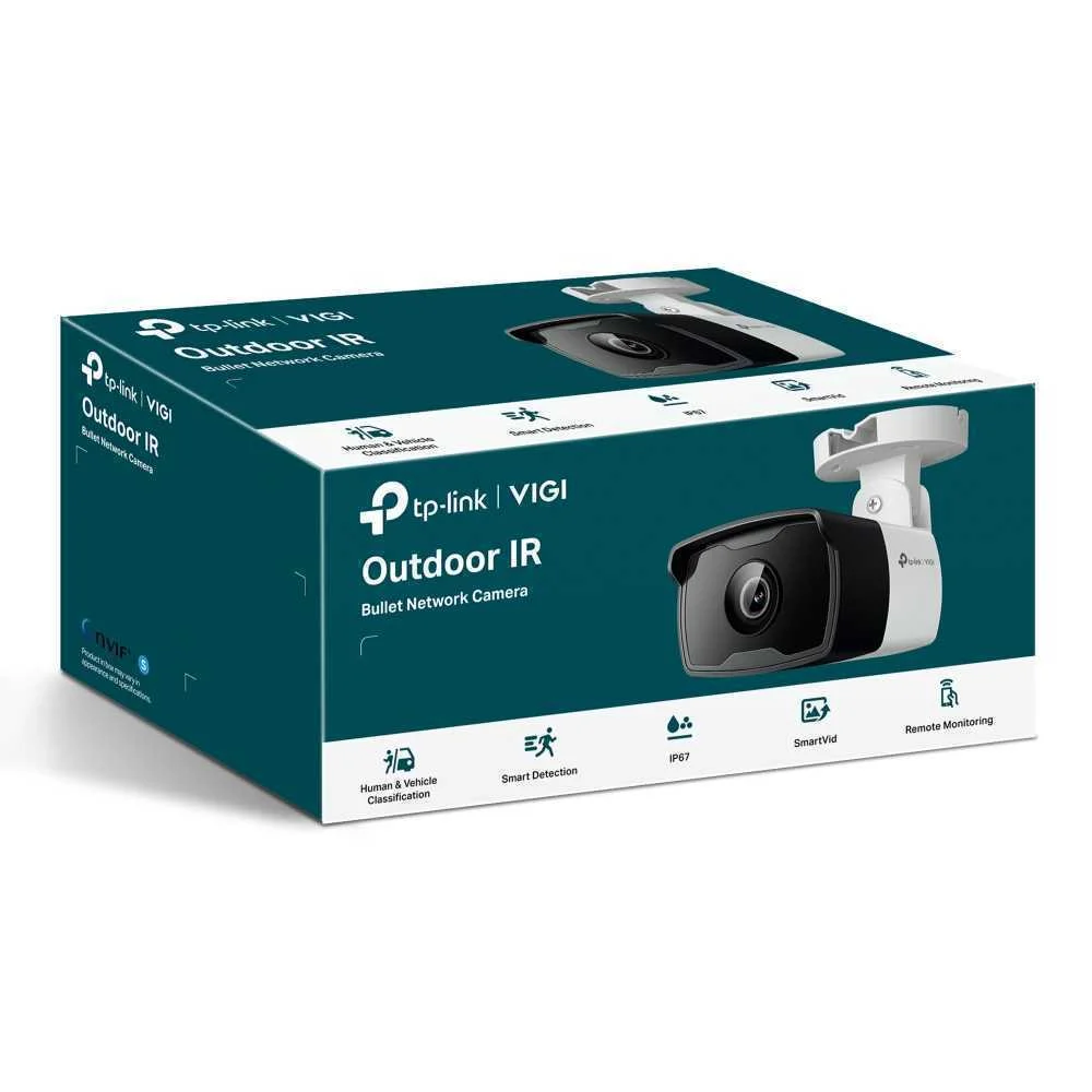 Camara Vigi Tp-Link Bullet Vigi C330i 4mm 3mp Ir .