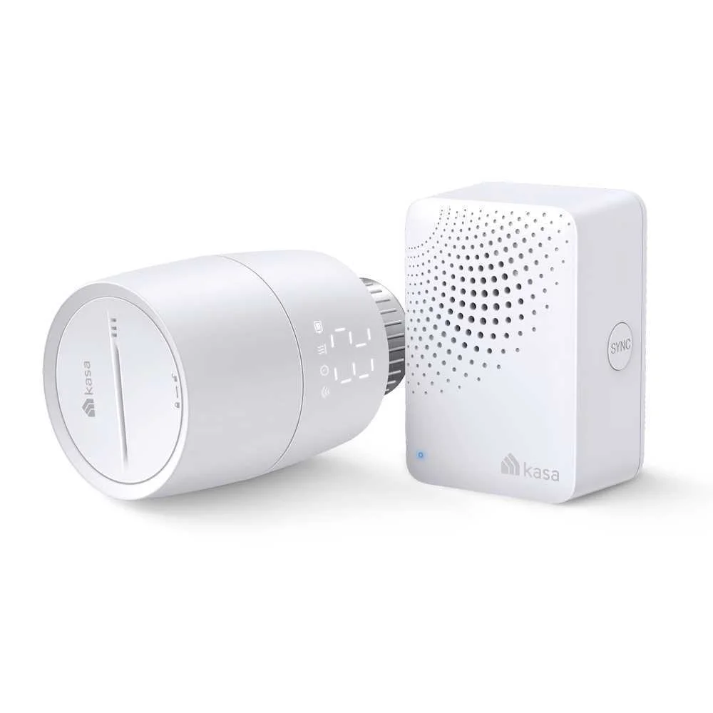 Tp-Link Kasa Smart Thermostatic Radiator Kit (1x Kh100 + 1x Ke100) (Ke100 Kit)