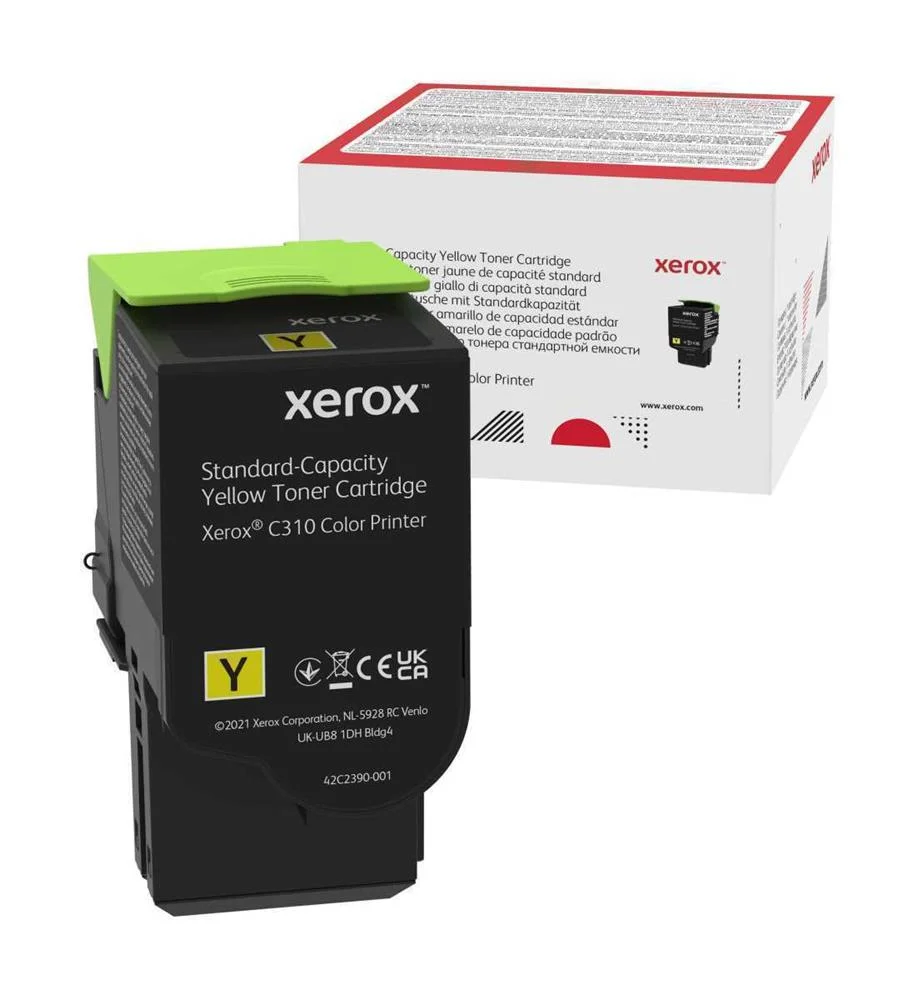 Toner Xerox C310/C315 Yellow Std Toner Cartridge 2000p