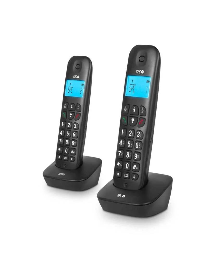 Telefono Dect Spc 7302n Duo Air Pro Neg