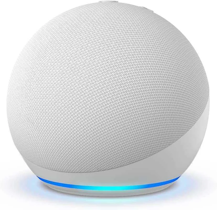 Assistente Virtual Amazon Echo Dot 5 Gen. Branco