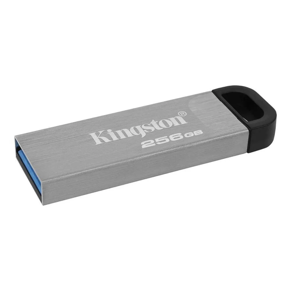 Kingston Usb Flash Drive Datatraveler Kyson - Usb 3.2 Gen 1 - 256 Gb - Silver