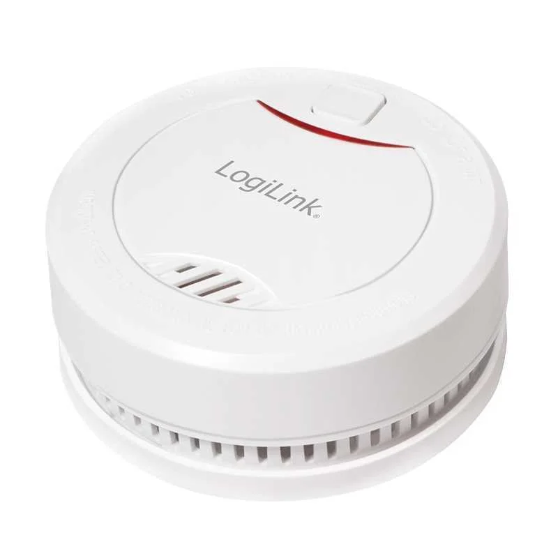LOGILINK SC0010 DETETOR DE FUMO SENSOR REFLEXO FO.