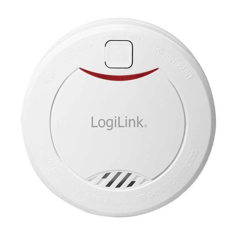 LOGILINK SC0010 DETETOR DE FUMO SENSOR REFLEXO FO.