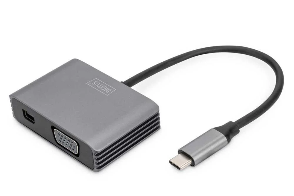 Digitus Da-70825 Adaptador de Cabo de V&iacute;deo 0,2 M.