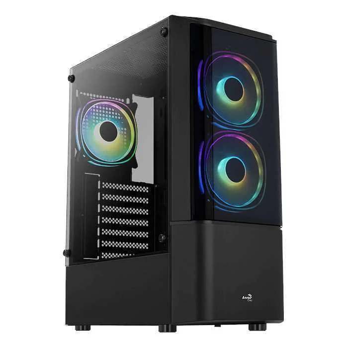 Torre de Computador Aerocool Quantum-G-Bk-V3