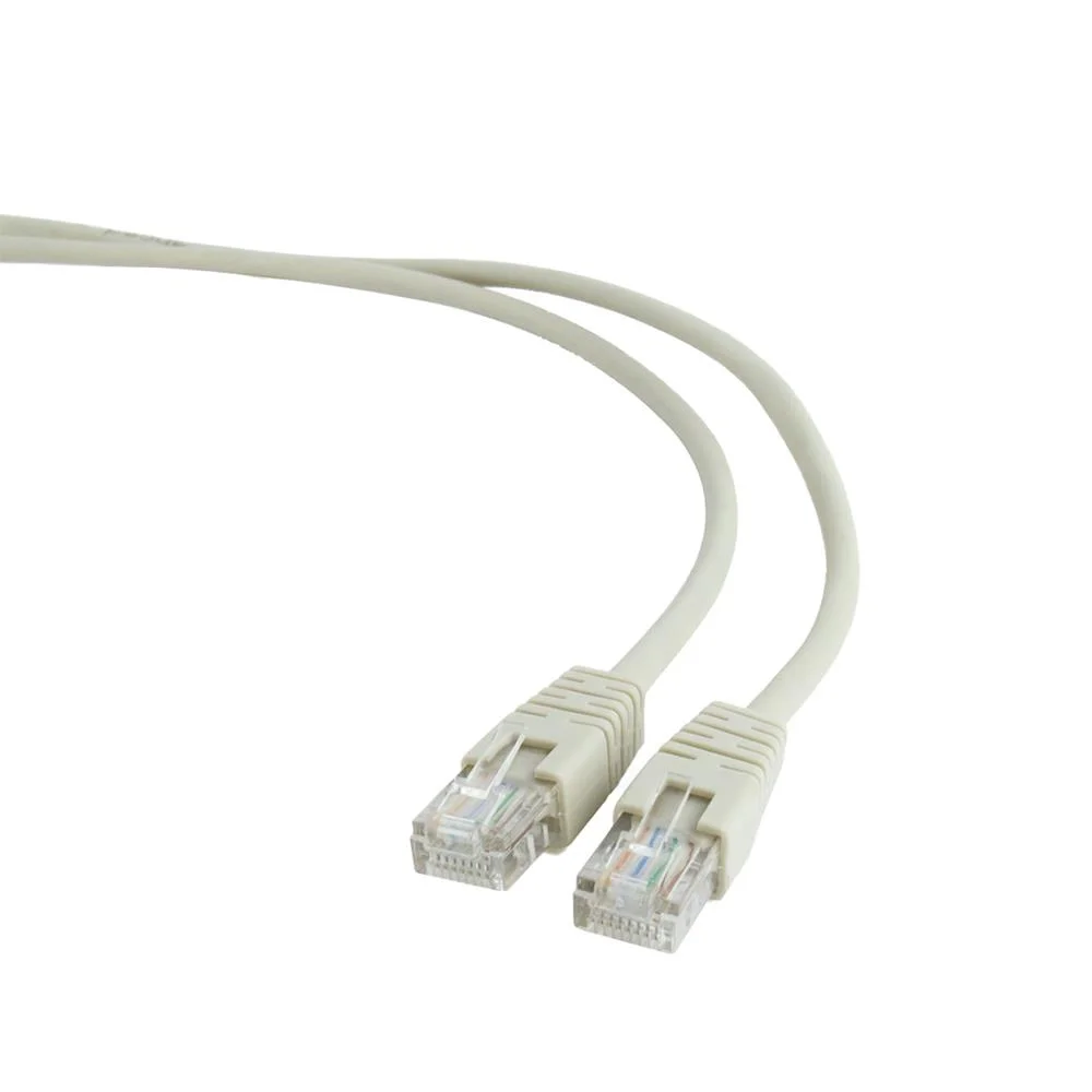 Cabo de Rede Gembird Pp12-20m Cat5e Utp (Cca) 20m Awg26 Cinzento