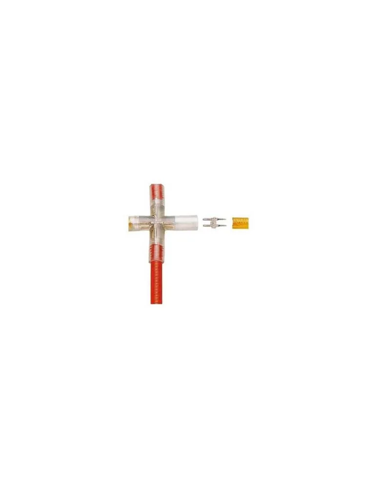 Conector X de Cuerda de Luz - Resistente Al Agua