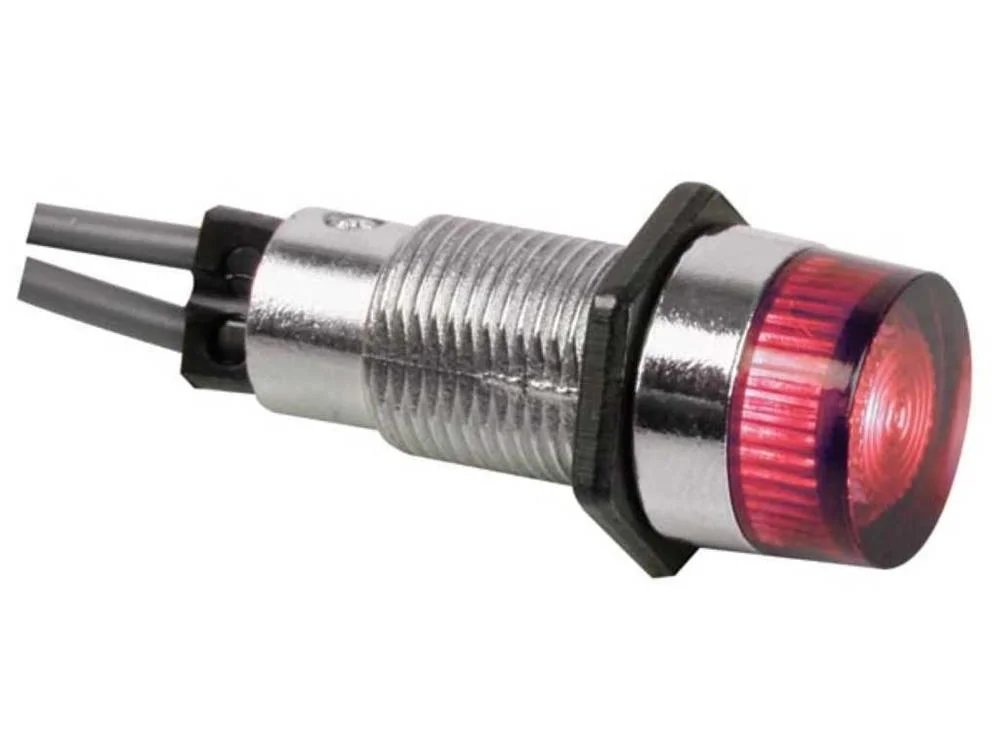 Sinalizador Vermelho 12v para Painel