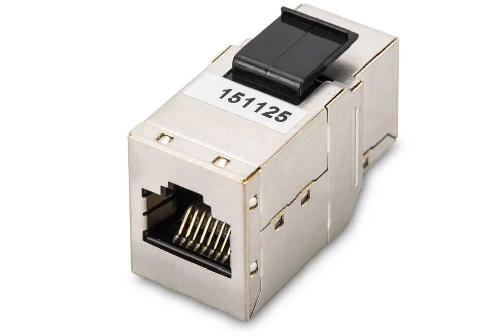 Digitus Kupplung Cat6  Rj45 -> Rj45 Geschirmt