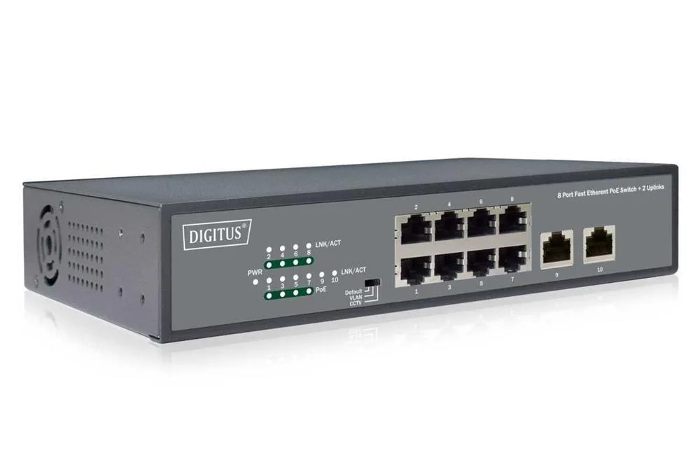 Digitus Dn-95323-1 Switch de Rede N&atilde;o-Gerido Fast.