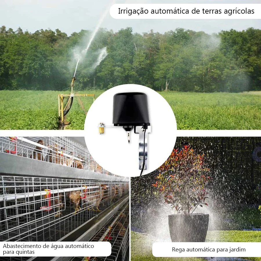 V&aacute;lvula para Abertura de Torneiras Zigbee 3.0
