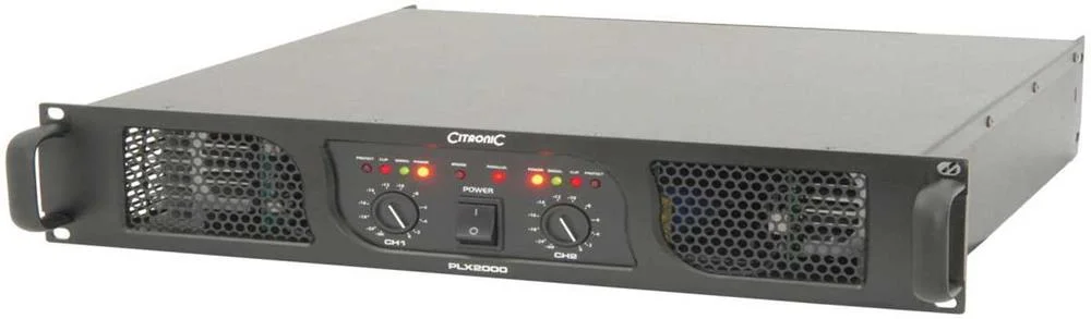 Amplificador de Pot&ecirc;ncia 19" 2U 2x700W 4 Ohms S&eacute;rie PLX