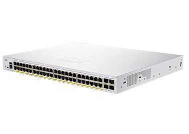 Cisco Cbs350-48fp-4x-Eu Switch de Rede Gerido L2/.