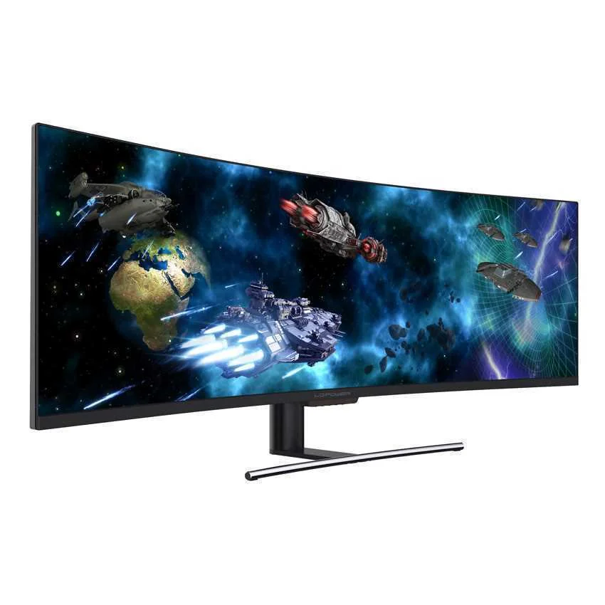 Lc-Power Lc-M49-Dfhd-144-C-Q LED Display 124,5 Cm.