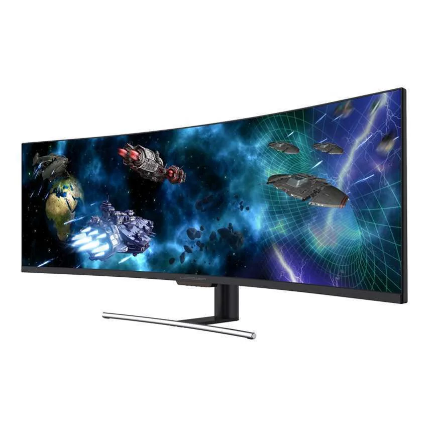 Lc-Power Lc-M49-Dfhd-144-C-Q LED Display 124,5 Cm.