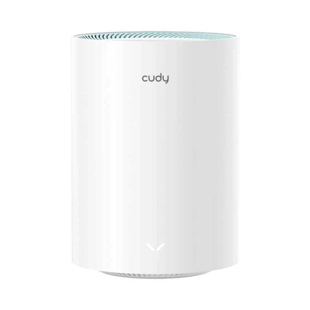 Pack 2x Sistemas Mesh M1200 Ac1200 Dual-Band Wi-Fi 5 10/100mbps - Cudy