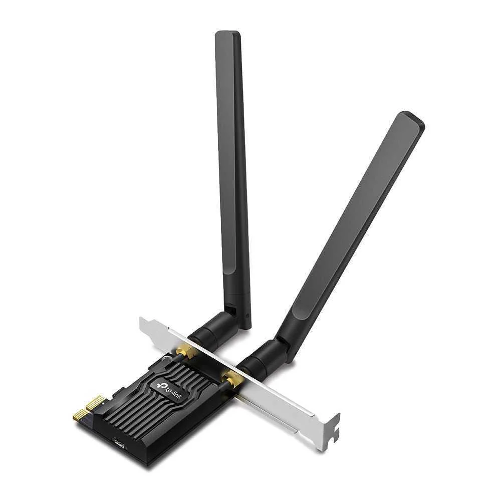 Adaptador Tp-Link Ax1800 Wifi6 Pci-E Bluetooth 5.2