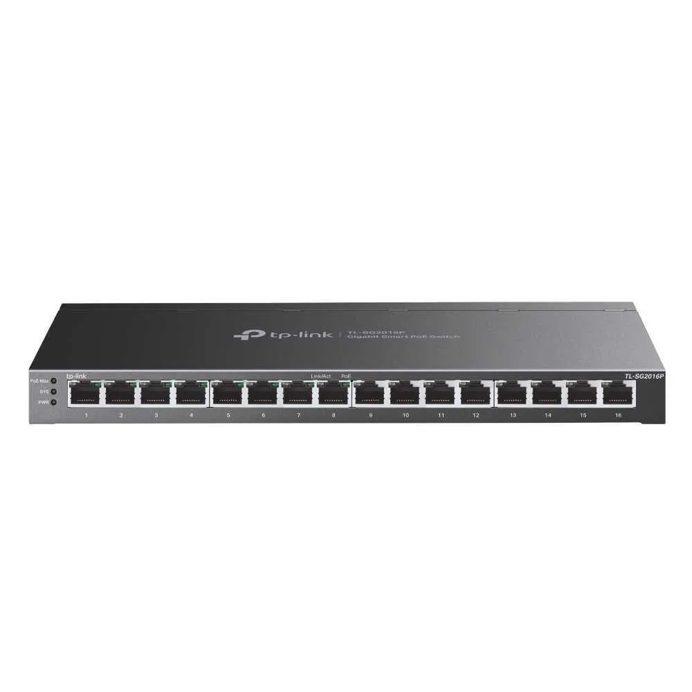 Switch Tp-Link Tl-Sg2016p 