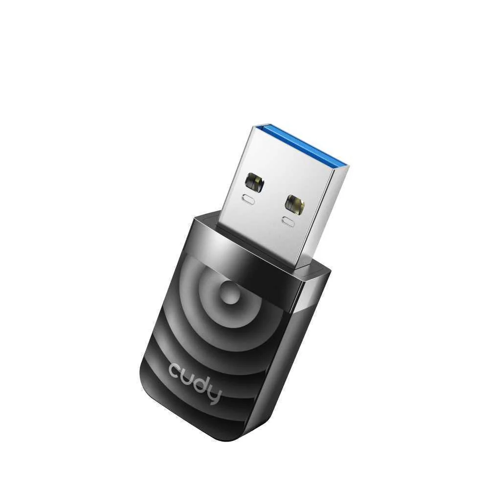 Adaptador Usb Ac1300 High Gain Wi-Fi - Cudy