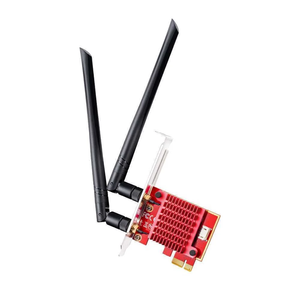 Adaptador Cudy Ax5400 Wifi 6e Pci Express Adapter.