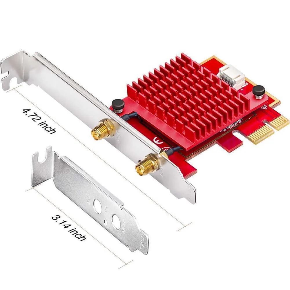 Adaptador Cudy Ax5400 Wifi 6e Pci Express Adapter.