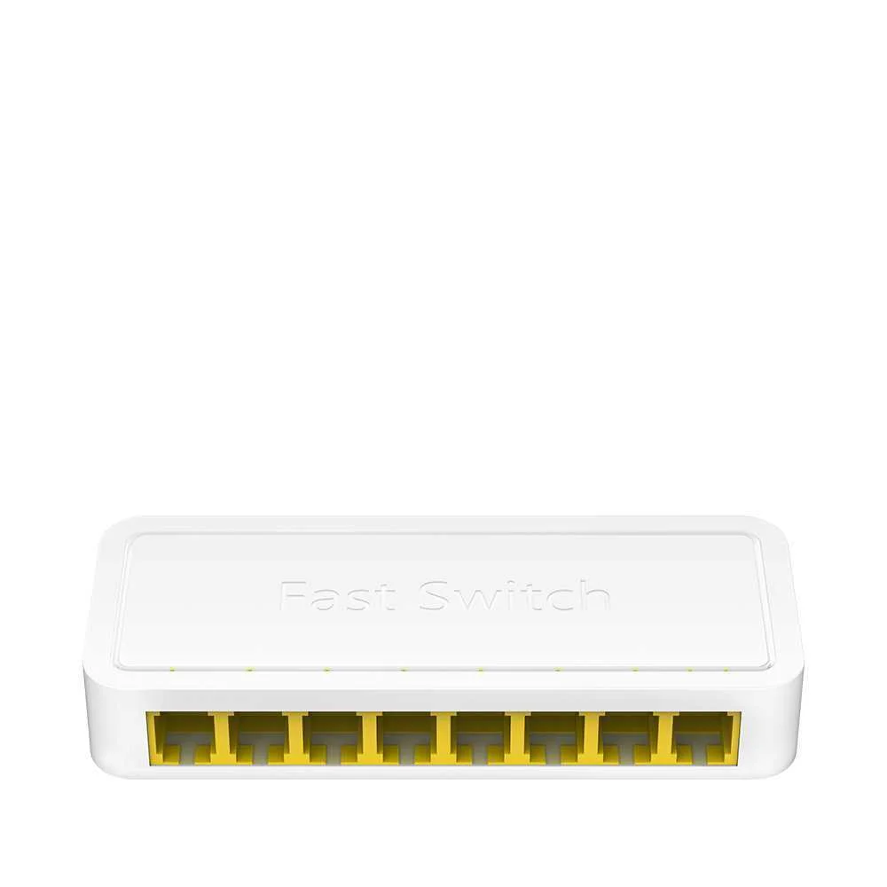 Switch de Rede 8 Portas 10/100mbps Unmanaged - Cudy