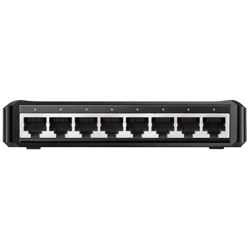 Switch de Rede 8 Portas Gigabit Unmanaged - Cudy