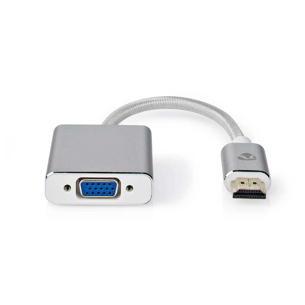 Nedis Cctb34900al02 Adaptador de Cabo de V&iacute;deo 0,.