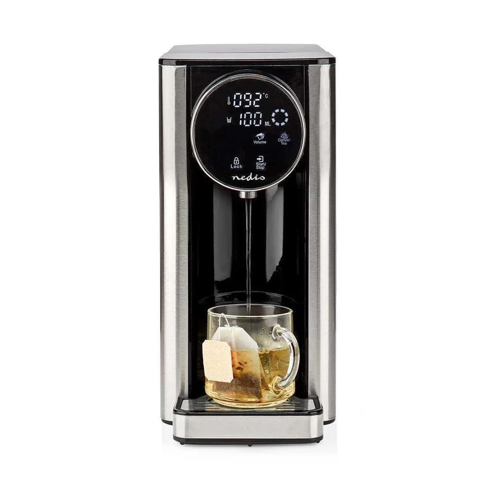 Caliente Dispensador de Agua  2600 W  2,7 L  Alum.