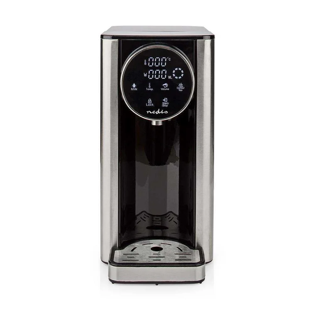 Caliente Dispensador de Agua  2600 W  2,7 L  Alum.