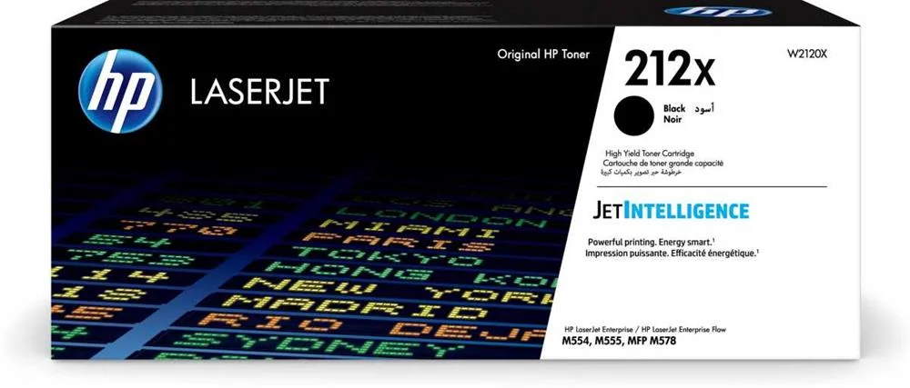 Hp Toner Laserjet Original 212x Preto de Elevado .