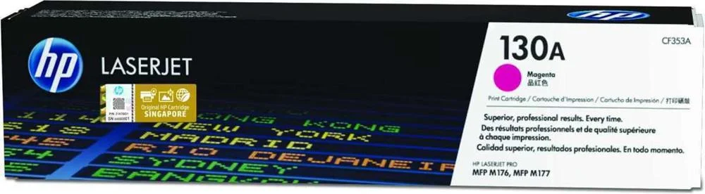 Hp 130a Toner Hp130a Magenta (Cf353a)