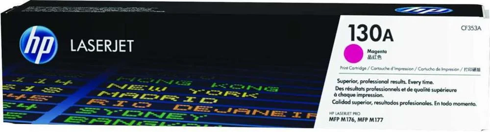 Hp 130a Toner Hp130a Magenta (Cf353a)