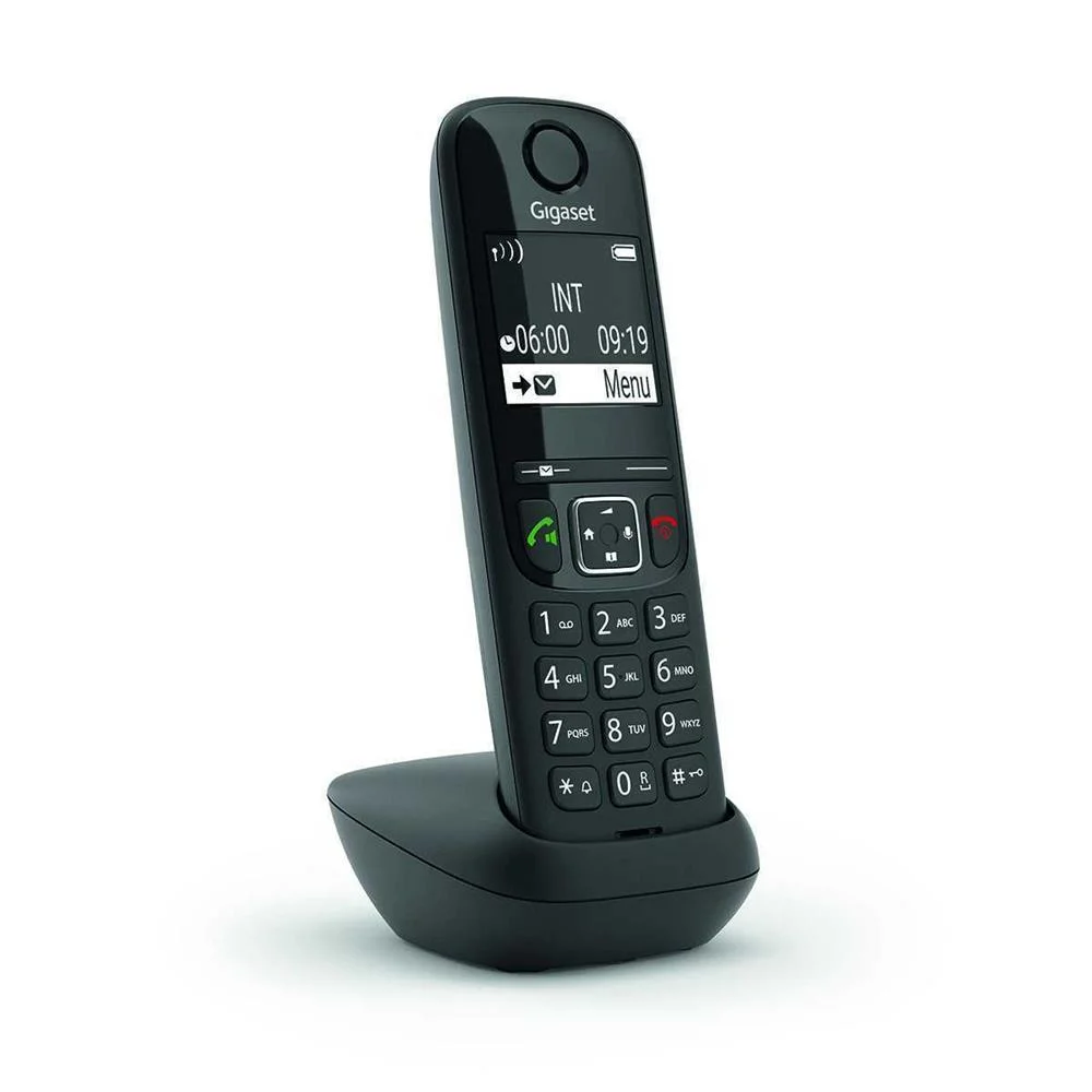 Gigaset Wireless Phone As690 Hx  Black S30852-H28.