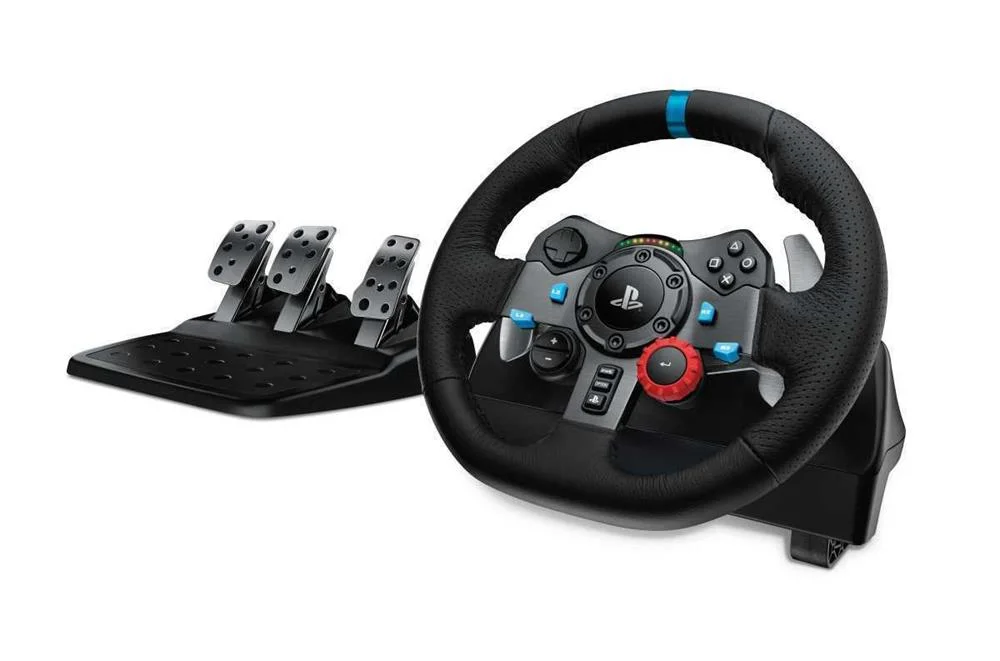 LOGITECH G G29 DRIVING FORCE PRETO USB 2.0 VOLANT.