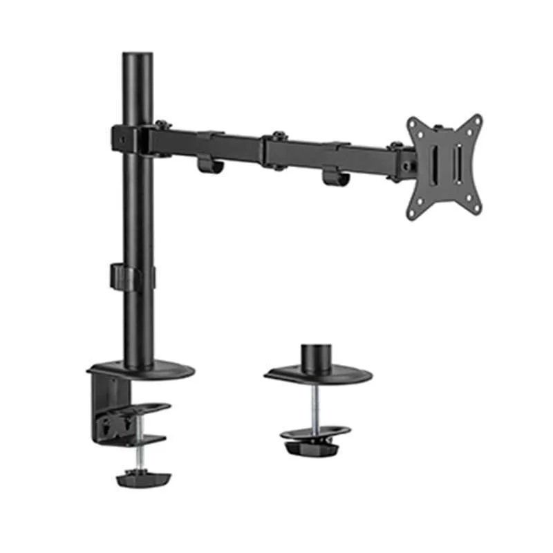 Suporte de Mesa para Ecr&atilde; Gembird Ma-D1-01 Preto 32" 
