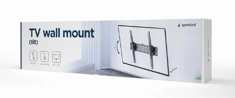 Gembird Wm-55t-02 Suporte para Tv 139,7 Cm (55") .