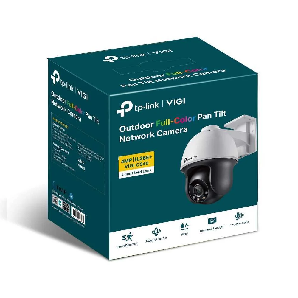 C&acirc;mara de Vigil&acirc;ncia Ip C540 4mp - Tp-Link