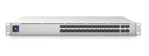 Switch Unifi Pro Aggregation Gerido 32 Portas Cinzento - Ubiquiti