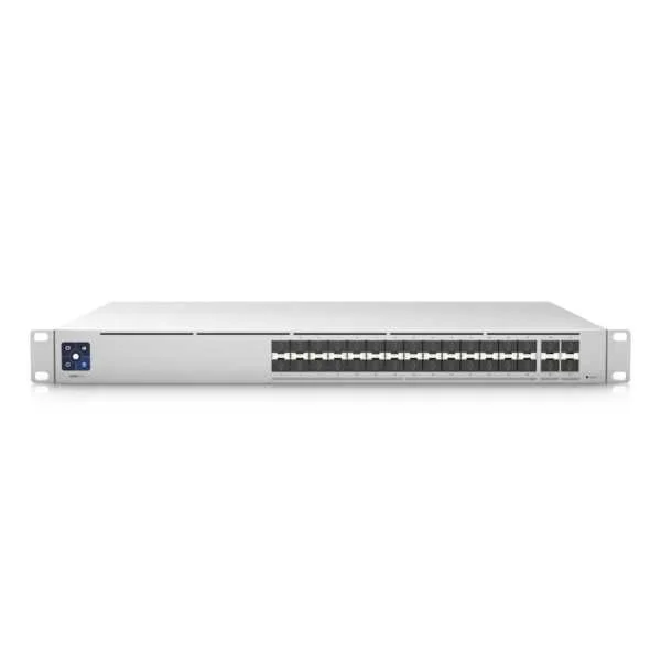 Switch Unifi Pro Aggregation Gerido 32 Portas Cinzento - Ubiquiti
