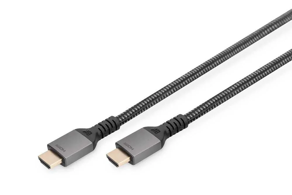 Digitus Hdmi Kabel St./St. Nylon 3m 8k 60hz Premium