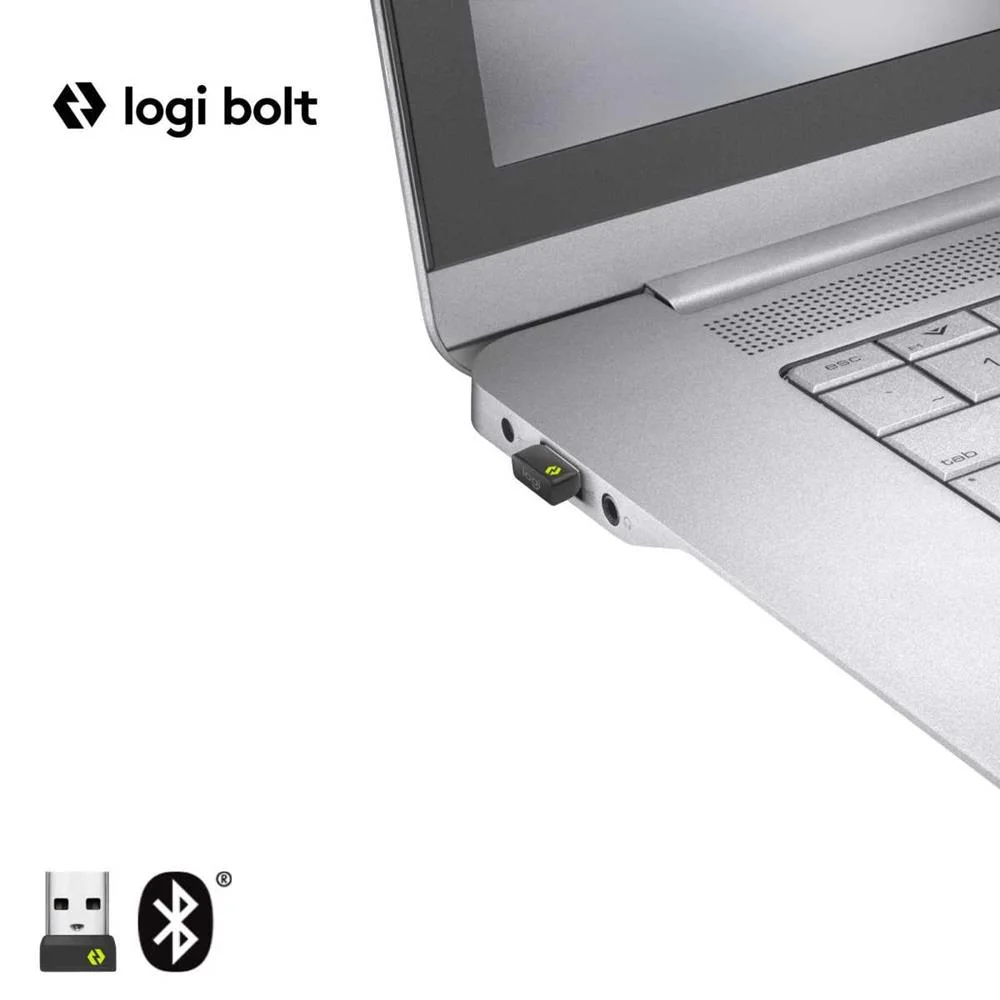 Logitech Signature M650 For Business Rato M&atilde;o Dir.
